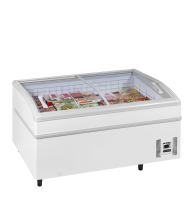 TEFCOLD Prekybinis šaldiklis, šaldytuvas SHALLOW 150 CF 17309 | E-gastro