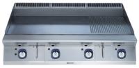 ELECTROLUX Elektrinė kepimo plokštuma 2/3 lygi, 1/3 briaunuota, atspari įbrėžimams, 400V/20kW 391405 | E-gastro