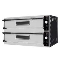 SAMMIC Elektrinė picos krosnis, 2 kameros, 12×Ø32 cm, 400V/18000W 5120175 | E-gastro