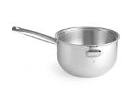 HENDI Troškintuvas su vandens gaubtu, 1L, 330x165x(H)95mm 833032 | E-gastro