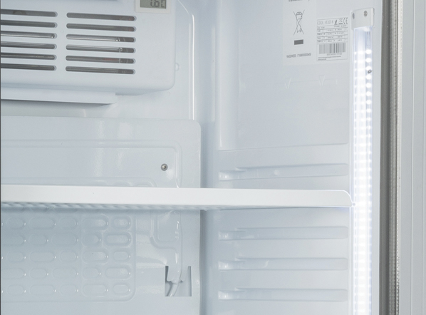COOL HEAD Gėrimų šaldytuvas su dvigubomis durimis TMG390, baltas, 350 l. TMG 390 | E-gastro