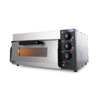 MAXIMA Picos krosnis, 1 kamera, talpina 1 × Ø40 cm picą 09362150 | E-gastro