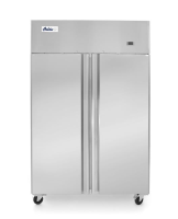 ARKTIC šaldytuvas su 2 durimis 900 L Profi Line, 230V/450W, 1200x740x(H)1950 mm 233122 | E-gastro
