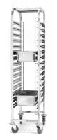 HENDI Transportavimo vežimėlis - 15 x GN 1/1, 440x610x(H)1710mm 810613 | E-gastro