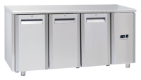 COOL HEAD Šaldomas stalas QR3100SG, GN 1/1, 230V/440W, 700x850x1815 mm QR 3100SG | E-gastro