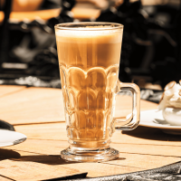 FINE DINE Latte stiklinė Archie, 260 ml, 6 vnt LH-ARH426KF | E-gastro