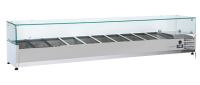 COOL HEAD Ingredientų vitrina VRX22/38, 10 GN1/3, 230V/160W, 395x440x2200 mm VRX 22/38 | E-gastro