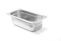 HENDI Konteineris GN 1/3, Budget Line, 1,5L, nerūdijantis plienas, 325x176x(H)40 mm 800416 | E-gastro