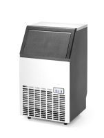 ARKTIC Ledo generatorius, 230V/280W, 448×400×(H)795 mm 271575 | E-gastro