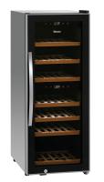 BARTSHER Vyno šaldytuvas, 38 butelių, 113 L., 396x580x1030 mm 700130 | E-gastro