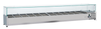 COOL HEAD Ingredientų vitrina VRX25/38, 12 GN1/3, 230V/160W, 395x440x2500 mm VRX 25/38 | E-gastro