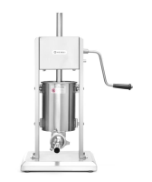 HENDI Dešrų kimštuvas Profi Line 3L 304x304x(H)525 mm 282571 | E-gastro