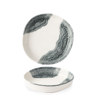 FINE DINE Dubuo Tide Black, kreminis, ø230mm, 6 vnt. TDBKWOB21 | E-gastro