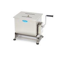 MAXIMA Mėsos maišyklė 30L, 25kg, su pakreipiama talpa, rankinė 09368012 | E-gastro