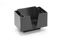 BARUP Barmeno įrankių dėklas 3 skyriai Juodas 193x143x(H)136mm 596890 | E-gastro