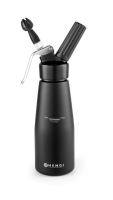 HENDI Grietinėlės plakiklis Kitchen Line, 0,5 L, juodas, Ø80x(H)260 mm 588420 | E-gastro