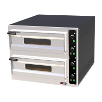 REDFOX Elektrinė dviejų aukštų picos krosnelė B 12 00015042 | E-gastro