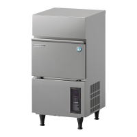 HOSHIZAKI Ledo generatorius IM-30CWPE, dideli kubeliai 23 gr, vandens aušinimas 32 kg/24 val. IM-30CWPE | E-gastro