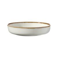 FINE DINE Gili lėkštė Vanilla, kreminė, ø200 mm, 4 vnt. 781470 | E-gastro