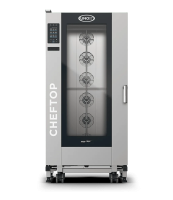 UNOX CHEFTOP MIND.Maps BIG PLUS Kombinuota elektrinė krosnis 20 GN 1/1, 380-415V/38,5kW XEVL-2011-YPRS | E-gastro