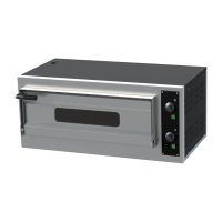 REDFOX Elektrinė picos krosnelė B 2 00013930 | E-gastro