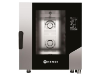 HENDI Konvekcinė garinė orkaitė su jutikliniu skydeliu, 7x GN 1/1, 400V/10400W, 730x849x(H)850 mm 219959 | E-gastro