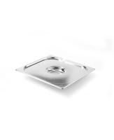 HENDI Dangtis su vieta samčiui GN 2/3, Kitchen Line, nerūdijantis plienas, 354x325 mm 806920 | E-gastro
