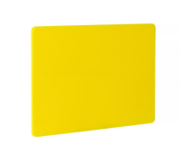 HENDI Pjaustymo lentelė RVASVT GN 1/1, Geltonas, 530x325(H)10 mm 826850 | E-gastro