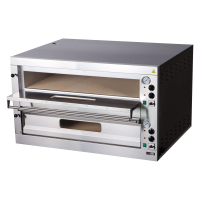 REDFOX Elektrinė picos krosnelė 2 kameros E 18 00007349 | E-gastro