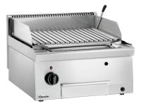 BARTSCHER Lavos akmenų grilis, dujinis, 600 mm, 7,3 kW 1317003 | E-gastro
