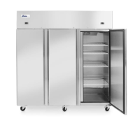 ARKTIC trijų durų šaldymo įranga „Profi Line“, 890 + 420 L, 230V/1150W, 1800x740x(H)1950 mm 233153 | E-gastro