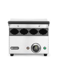 HENDI Kontaktinis grilis dešrainiams ir lavašams, 220-240V/1800W, 385x285x(H)254mm 263594 | E-gastro