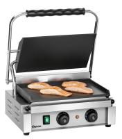 BARTSCHER Elektrinis kontaktinis grilis "Panini-T" 1G, lygus viršus ir apačia, 230V/2,2kW A150779 | E-gastro