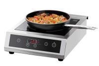 BARTSCHER Indukcinė viryklė IK35TCS, 230V/3,5kW, 340x445x117 mm 105843S | E-gastro