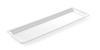 HENDI Banketo padėklas GN iš melamino, GN 2/4, 530×163×(H)20 mm 566053 | E-gastro