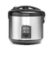 HENDI Ryžių ir košių virimo puodas Profi Line, su gaminimo garuose funkcija, Profi Line, 1,8L 240410 | E-gastro