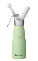HENDI Grietinėlės plakiklis, 0,5 L, pastelinė žalia, Ø80x(H)260 mm 975879 | E-gastro