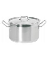 HENDI Vidutinio dydžio puodas su dangčiu Profi Line, 2L, Ø160x(H)110mm 831007 | E-gastro