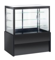 COOL HEAD Šaldoma vitrina WKR 120, juoda, 349 l. WKR 120 | E-gastro