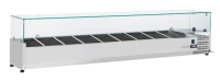 COOL HEAD Ingredientų vitrina VRX20/33, 10 x GN 1/4, 230V/160W, 335x440x2000 mm VRX 20/33 | E-gastro
