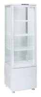 COOL HEAD Šaldoma vitrina RC235W, balta, 235 l. RC 235W | E-gastro
