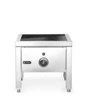 HENDI Didelės galios indukcinė viryklė taburetė, 400V/5000W, 422x400x(H)366mm 237670  | E-gastro