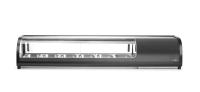 ARKTIC Suši vitrina 6 x GN 1/3 (A) 40 mm., Juoda, 1529x426x(H)296mm 274088 | E-gastro