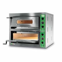 FAMA Nerūdijančio plieno picos krosnis B8+8 B8+8T | E-gastro