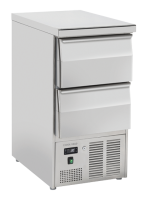 COOL HEAD Dviejų stalčių saladetė CRD45A, 2xGN1/1, 230V/74W, 700x878x450 mm CRD 45A | E-gastro