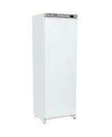 HENDI šaldytuvas su baltai dažyto plieno korpusu, 400 L, 600x701x(H)1876 mm 236024 | E-gastro