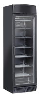 COOL HEAD Šaldiklis su švieslente TNG390CB, stiklinės durys, juodas, 300 l. TNG 390CB | E-gastro