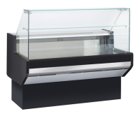 COOL HEAD Šaldoma vitrina WST150, juoda, 126 l. WST 150 | E-gastro