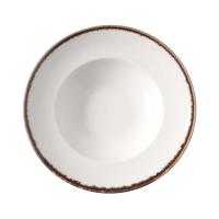FINE DINE Makaronų lėkštė Vanilla, kreminė, ø270 mm, 6 vnt. 781234 | E-gastro