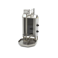 MAXIMA Kebabo grilis, 2 elektriniai degikliai, iki 20 kg mėsos 09370260 | E-gastro